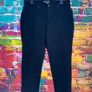 Like An Angel Black Jegging Pants